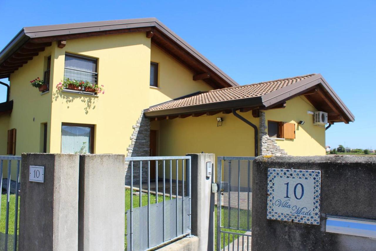Villa Madi San Lorenzo  Экстерьер фото